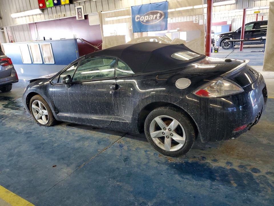 Photo 2 from auction – 2008 MITSUBISHI ECLIPSE with VIN 4A3AL25F08E021463