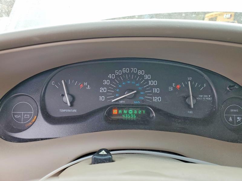 Photo 9 from auction – 2005 BUICK CENTURY with VIN 2G4WS52JX51125148