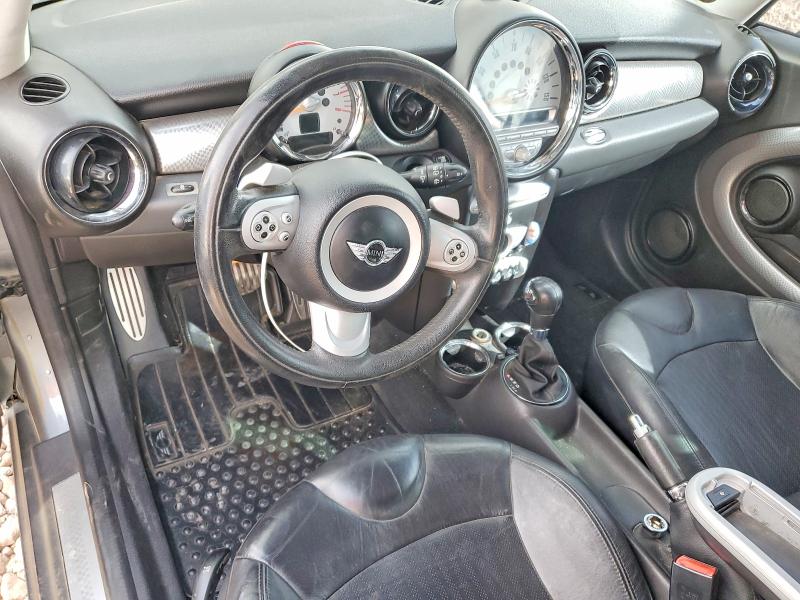 Photo 8 from auction – 2008 MINI COOPER S C with VIN WMWMM33528TP87037