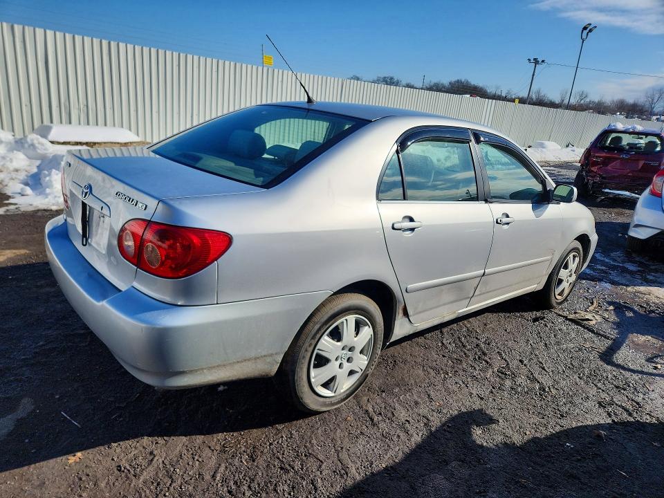 Photo 3 from auction – 2007 TOYOTA COROLLA CE with VIN 2T1BR32E27C855551