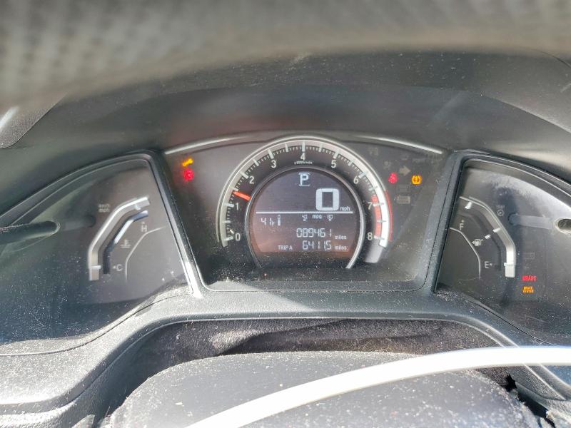 Photo 9 from auction – 2016 HONDA CIVIC with VIN 19XFC2F53GE065197