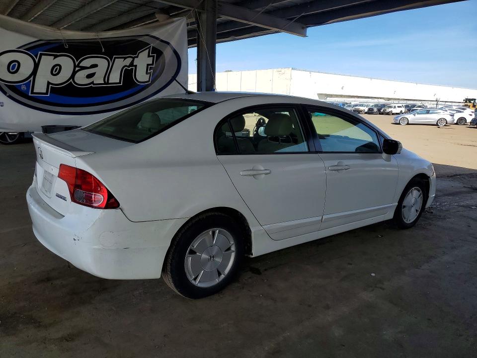 Photo 3 from auction – 2006 HONDA CIVIC with VIN JHMFA36276S015656