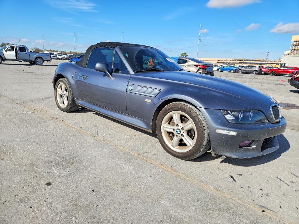 Photo 4 from auction – 2000 BMW Z3 2.3 with VIN 4USCH9347YLF85353