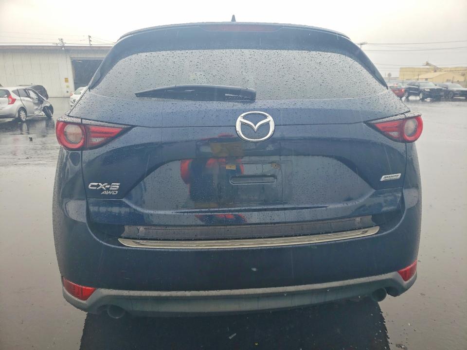 Photo 6 from auction – 2019 MAZDA CX-5 GRAND with VIN JM3KFBDY5K0535676