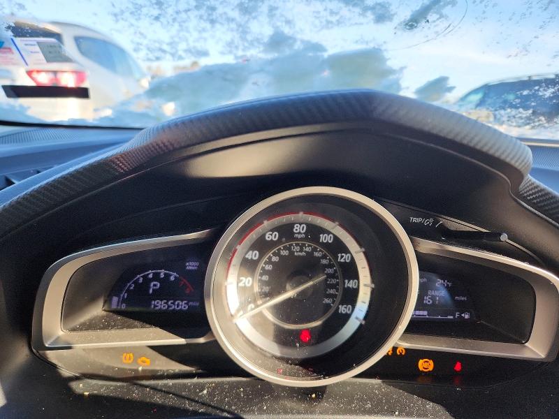 Photo 9 from auction – 2014 MAZDA 3 with VIN JM1BM1L78E1154937