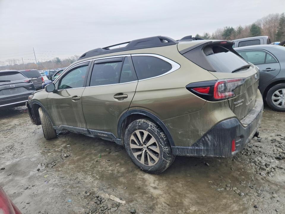 Photo 2 from auction – 2020 SUBARU OUTBACK with VIN 4S4BTACC5L3251512