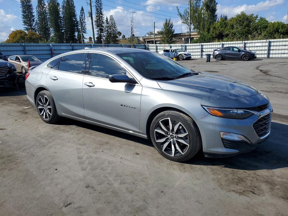 Photo 4 from auction – 2024 CHEVROLET MALIBU with VIN 1G1ZG5ST2RF213395