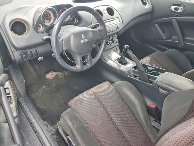 Photo 8 from auction – 2009 MITSUBISHI ECLIPSE with VIN 4A3AK24F59E024767