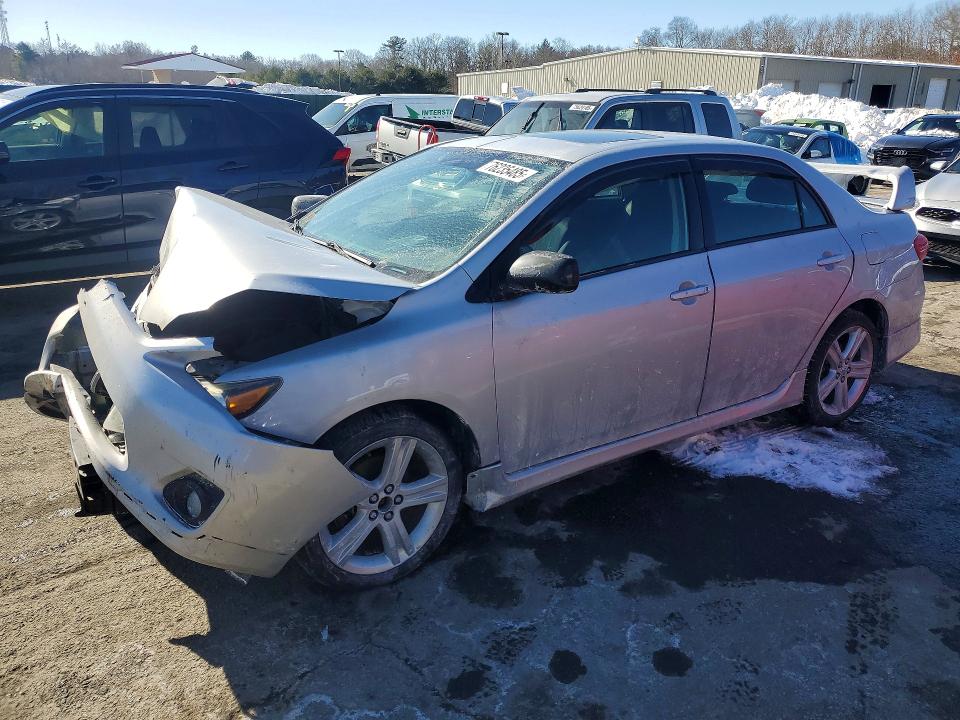 TOYOTA COROLLA 2013 with VIN 2T1BU4EE2DC057093 - Photo from auction