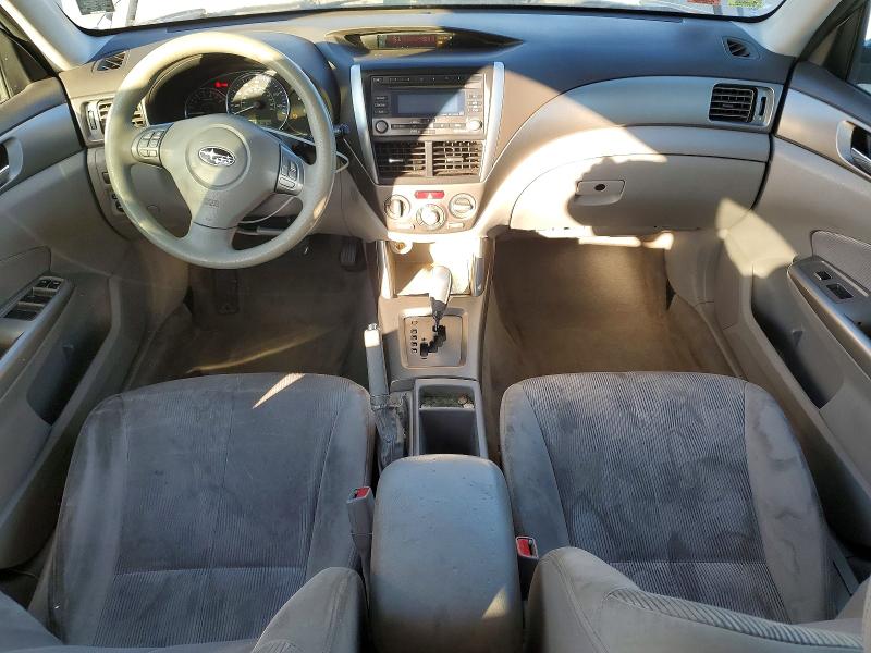 Photo 8 from auction – 2010 SUBARU FORESTER with VIN JF2SH6CC8AH723206
