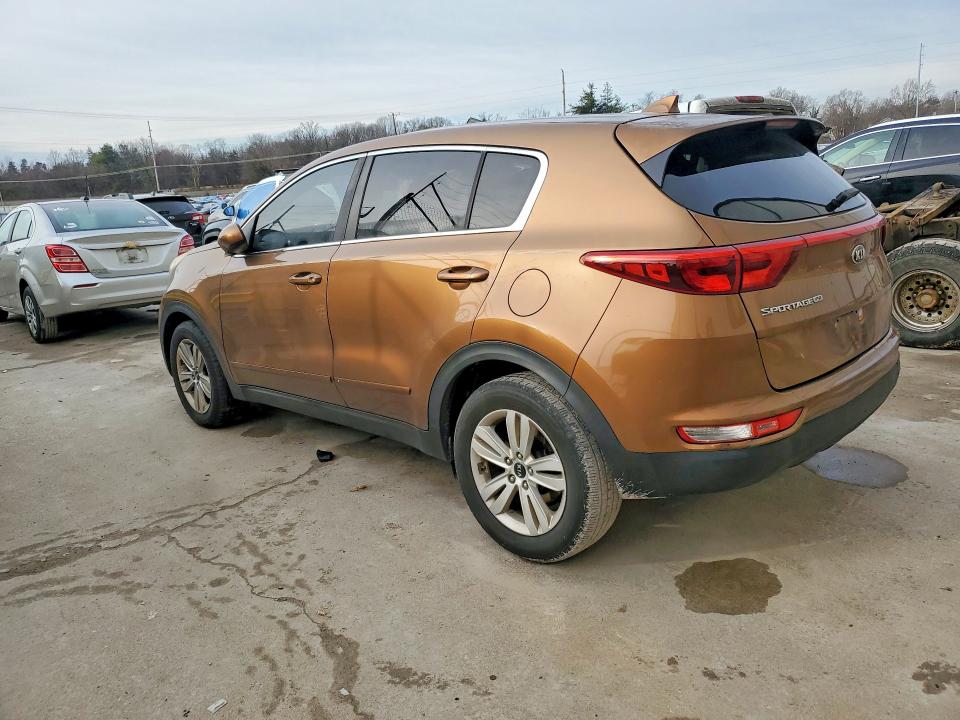 Photo 2 from auction – 2017 KIA SPORTAGE with VIN KNDPM3ACXH7097448