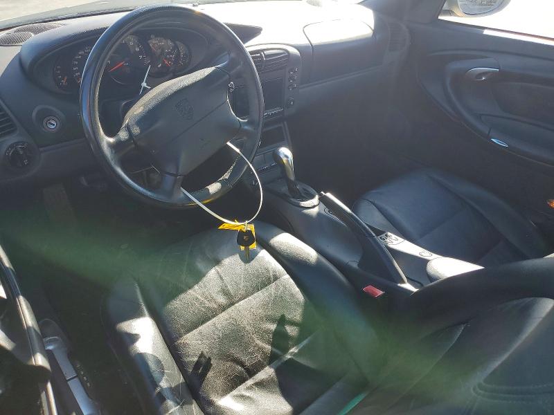 Photo 8 from auction – 1999 PORSCHE 911 with VIN WP0CA2990XS655068