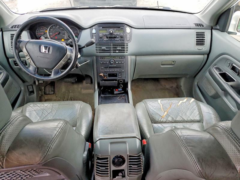 Photo 8 from auction – 2005 HONDA PILOT EXL with VIN 5FNYF18535B067269