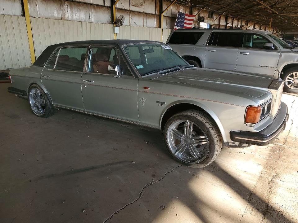 Photo 4 from auction – 1982 ROLLS-ROYCE SILVER SPU with VIN SCAZN42A8CCX04611