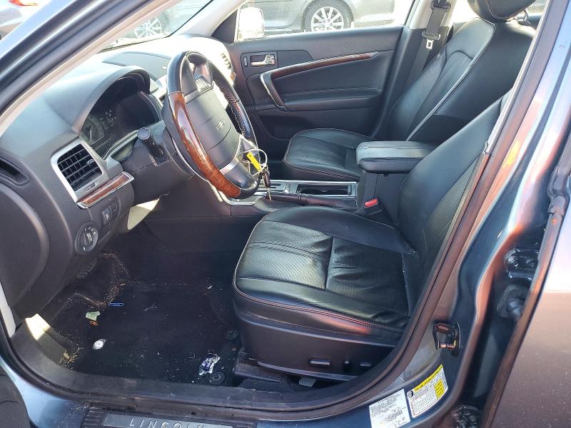 Photo 7 from auction – 2012 LINCOLN MKZ with VIN 3LNDL2L39CR820118