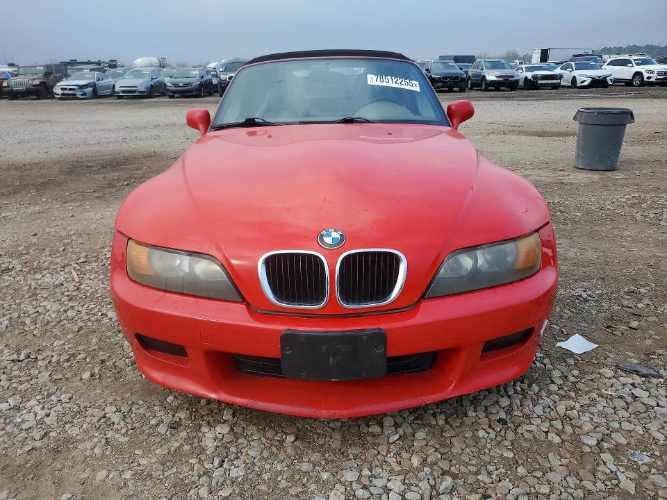 Zdjęcie 5 z aukcji – 1999 BMW Z3 z VIN 4USCH9338XLF81026