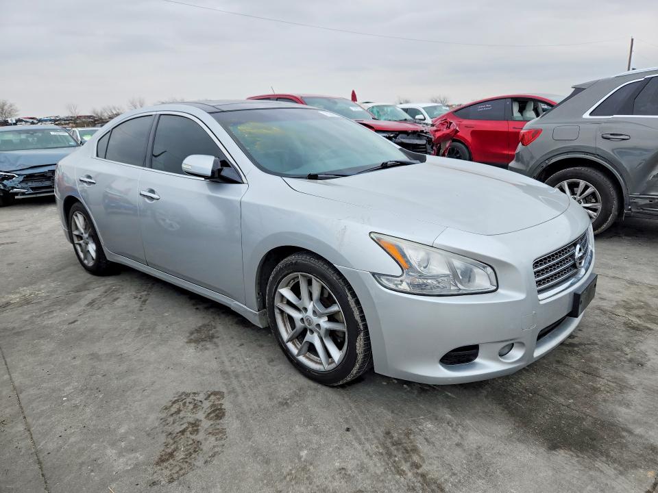 Photo 4 from auction – 2011 NISSAN MAXIMA S with VIN 1N4AA5AP4BC818641