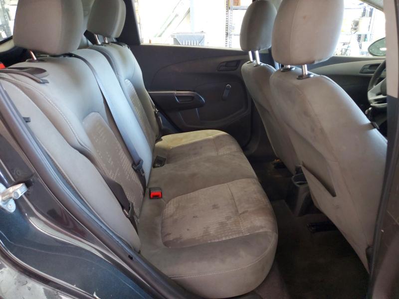 Photo 10 from auction – 2019 CHEVROLET SONIC with VIN 1G1JG6SB0K4136411