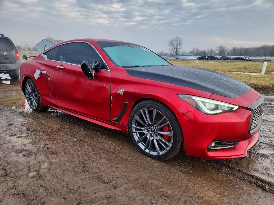 Photo 4 from auction – 2017 INFINITI Q60 with VIN JN1FV7EL6HM701592