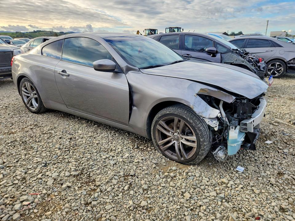 Photo 4 from auction – 2009 INFINITY G37 with VIN JNKCV64F79M651503