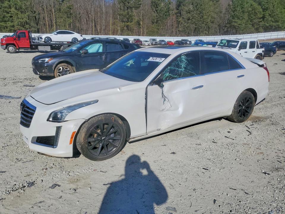 Photo 1 from auction – 2017 CADILLAC CTS with VIN 1G6AR5SXXH0184458