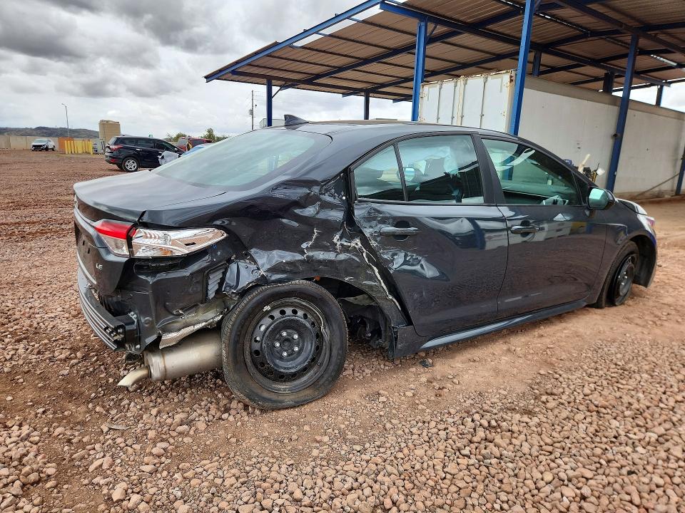 Photo 3 from auction – 2025 TOYOTA COROLLA with VIN 5YFB4MDE6SP330678