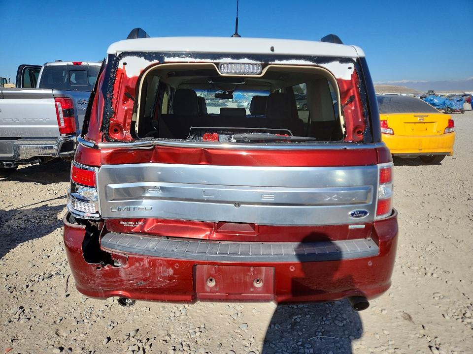 Photo 6 from auction – 2014 FORD FLEX LIMIT with VIN 2FMHK6DT3EBD33055