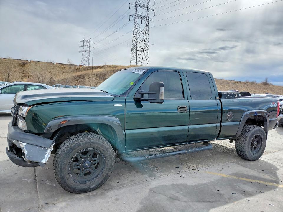 CHEVROLET SILVERADO 2003 with VIN 1GCEK19ZX3Z289878 - Photo from auction