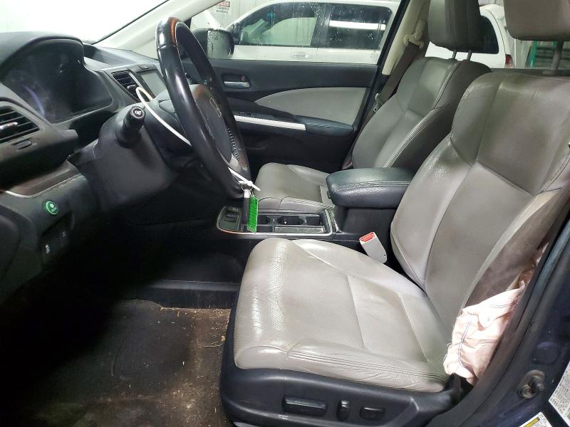 Photo 7 from auction – 2015 HONDA CR-V with VIN 5J6RM4H70FL006791