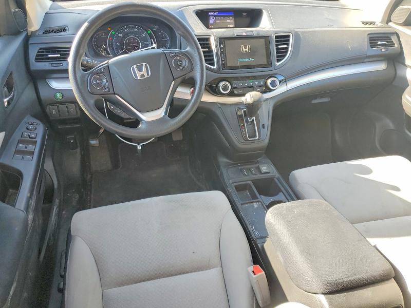 Photo 8 from auction – 2016 HONDA CR-V EX with VIN 5J6RM4H57GL137197