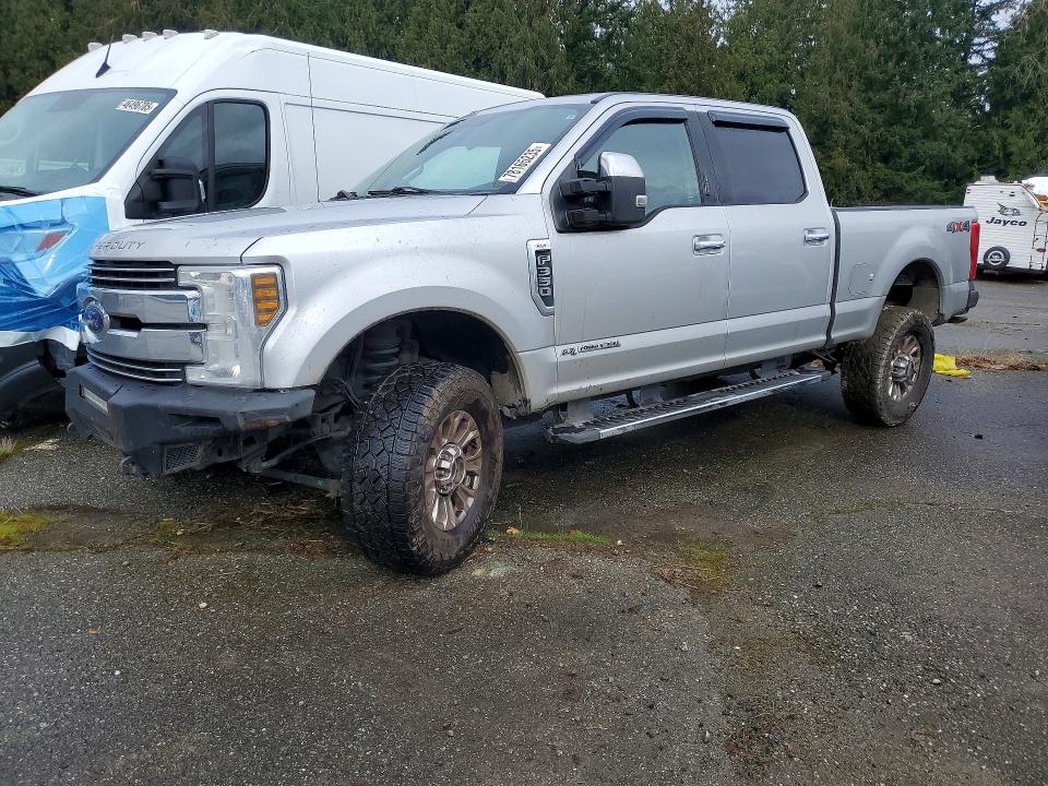 FORD F350 2018 with VIN 1FT8W3BT2JEC72094 - Photo from auction