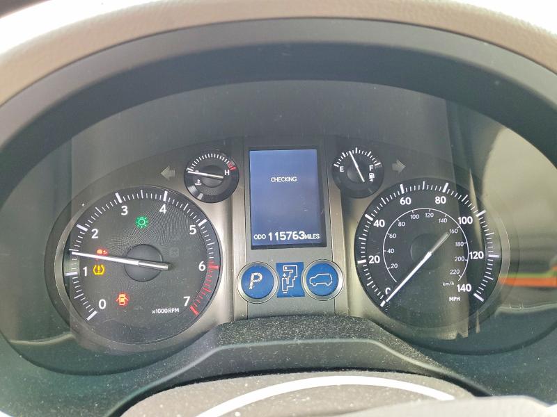 Photo 9 from auction – 2013 LEXUS GX 460 with VIN JTJBM7FX9D5056180