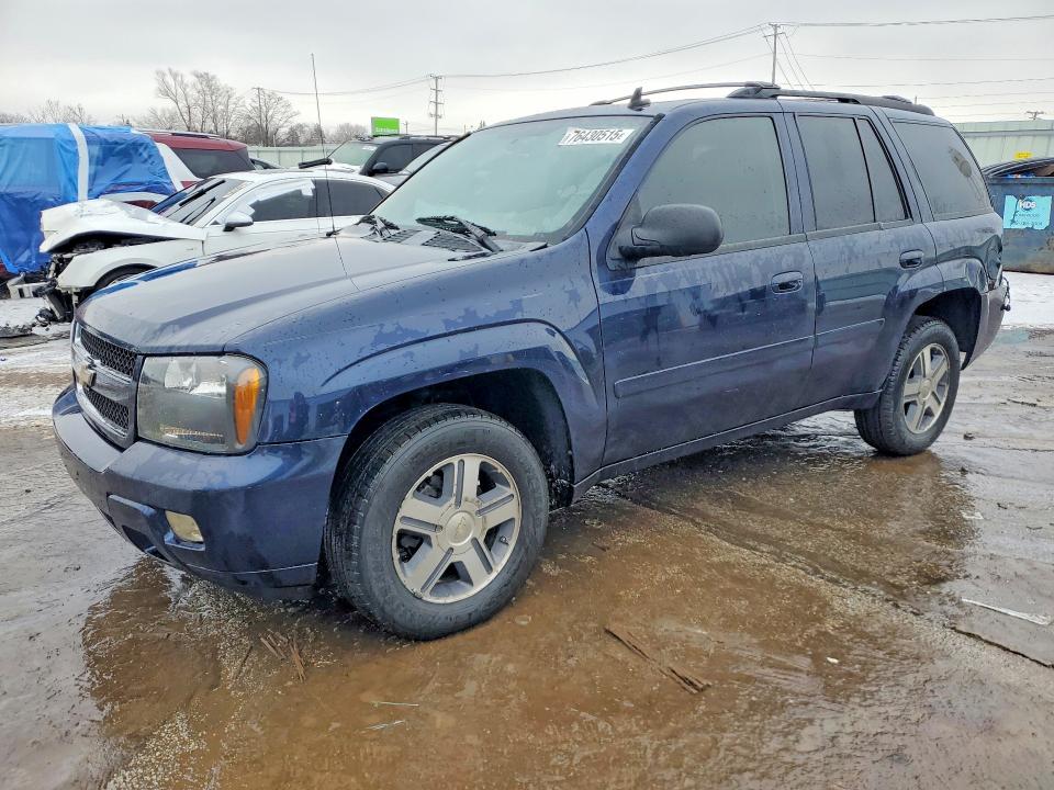 CHEVROLET TRAILBLAZE 2007 with VIN 1GNDT13S872255755 - Photo from auction