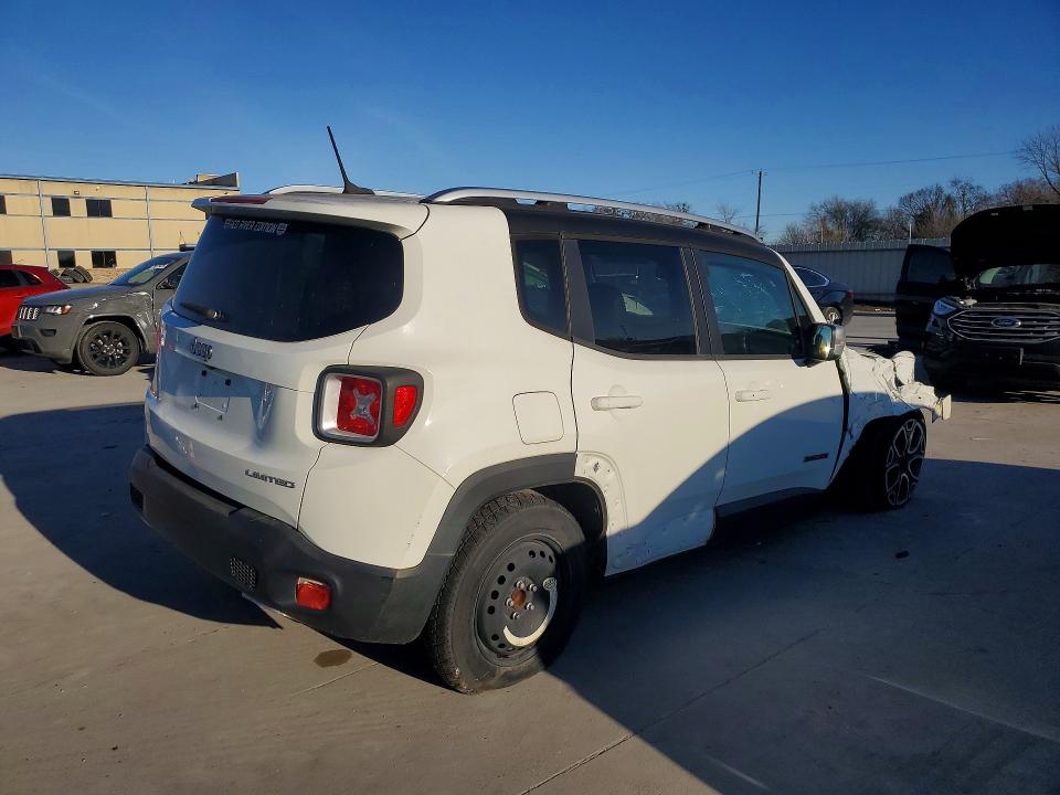Photo 3 from auction – 2016 JEEP RENEGADE L with VIN ZACCJADT5GPC60452