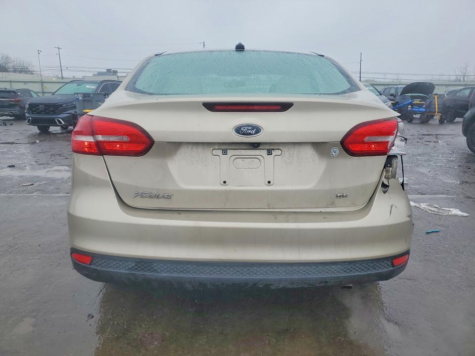 Photo 6 from auction – 2017 FORD FOCUS with VIN 1FADP3F23HL335924