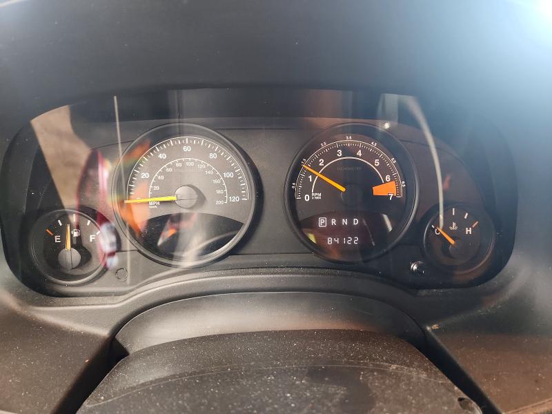 Photo 9 from auction – 2017 JEEP PATRIOT SP with VIN 1C4NJRBB6HD144839