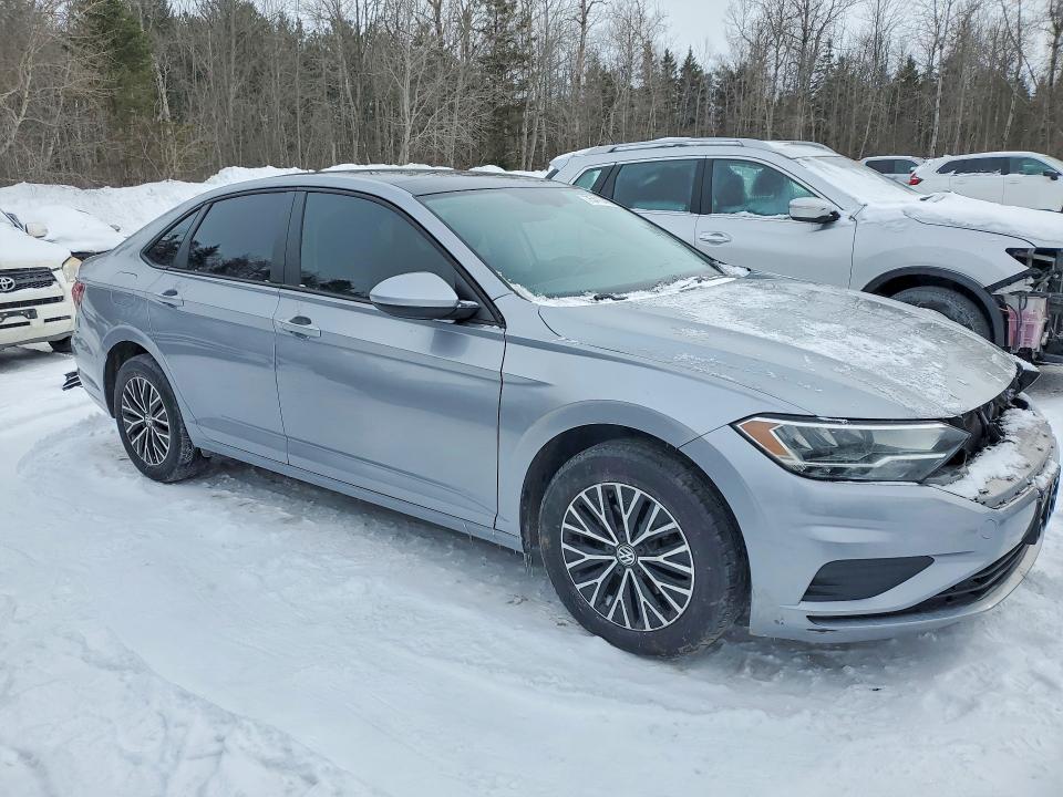 Photo 4 from auction – 2020 VOLKSWAGEN JETTA SEL with VIN 3VWEB7BU3LM023103