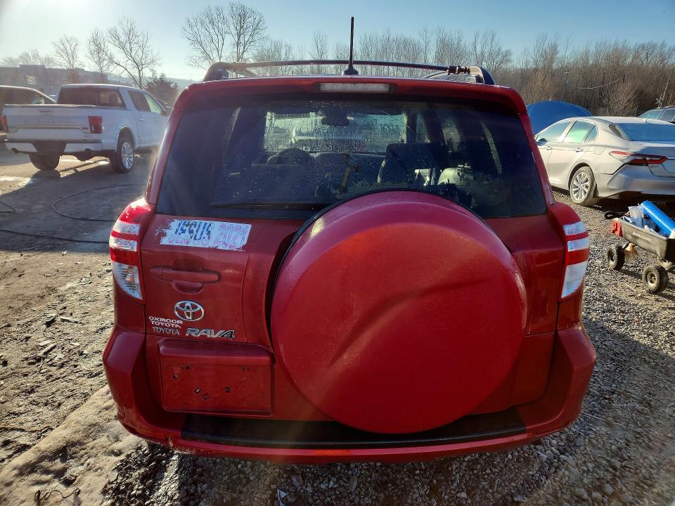 Photo 6 from auction – 2009 TOYOTA RAV4 with VIN JTMZF33V095012115