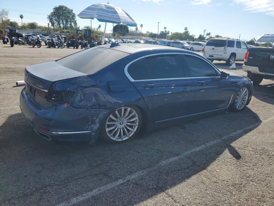 صورة رقم 3 من المزاد - 2022 BMW 740 مع VIN WBA7T2C06NCH58234