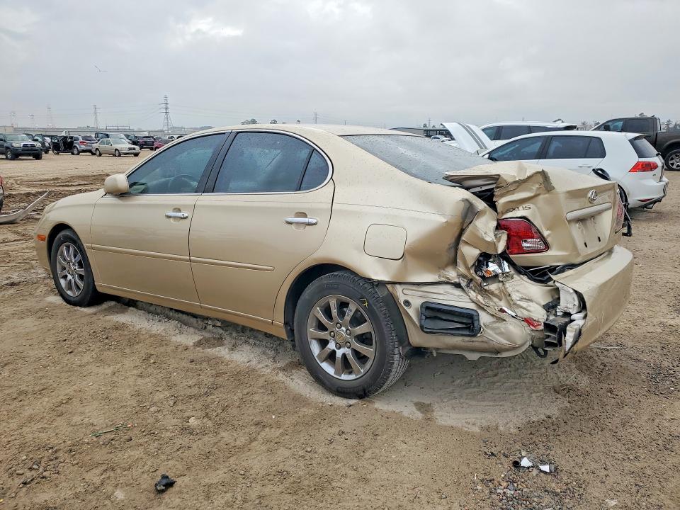 Photo 2 from auction – 2002 LEXUS ES 300 with VIN JTHBF30G620063286