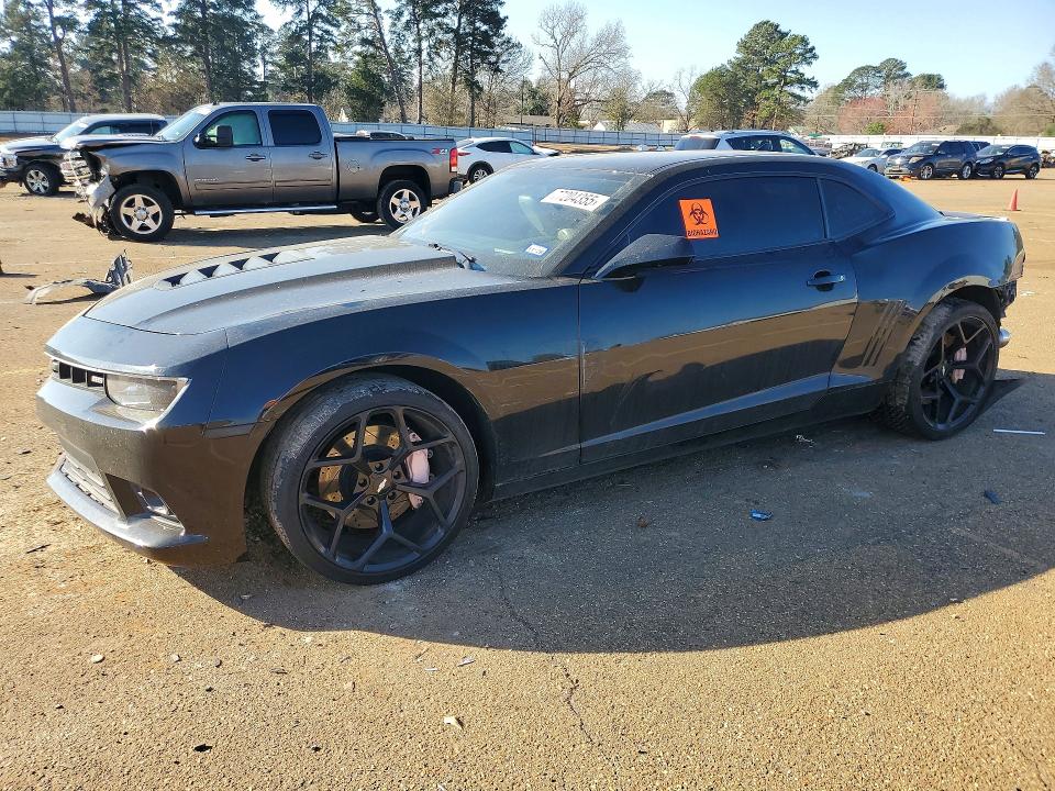 Photo 1 from auction – 2015 CHEVROLET CAMARO with VIN 2G1FK1EJ5F9266200