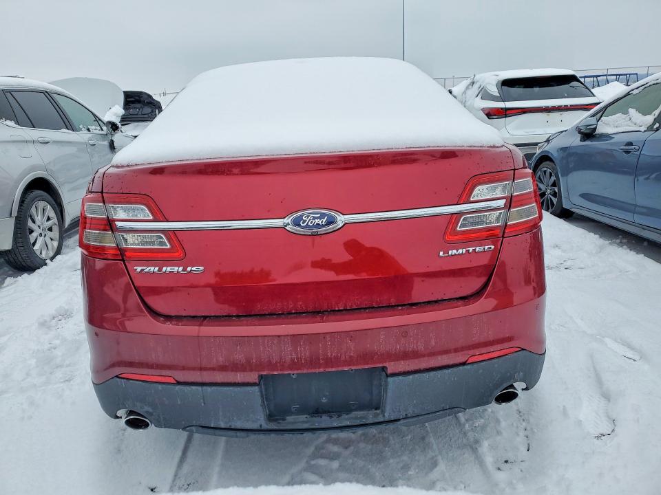 Photo 6 from auction – 2013 FORD TAURUS 4D with VIN 1FAHP2F86DG226683
