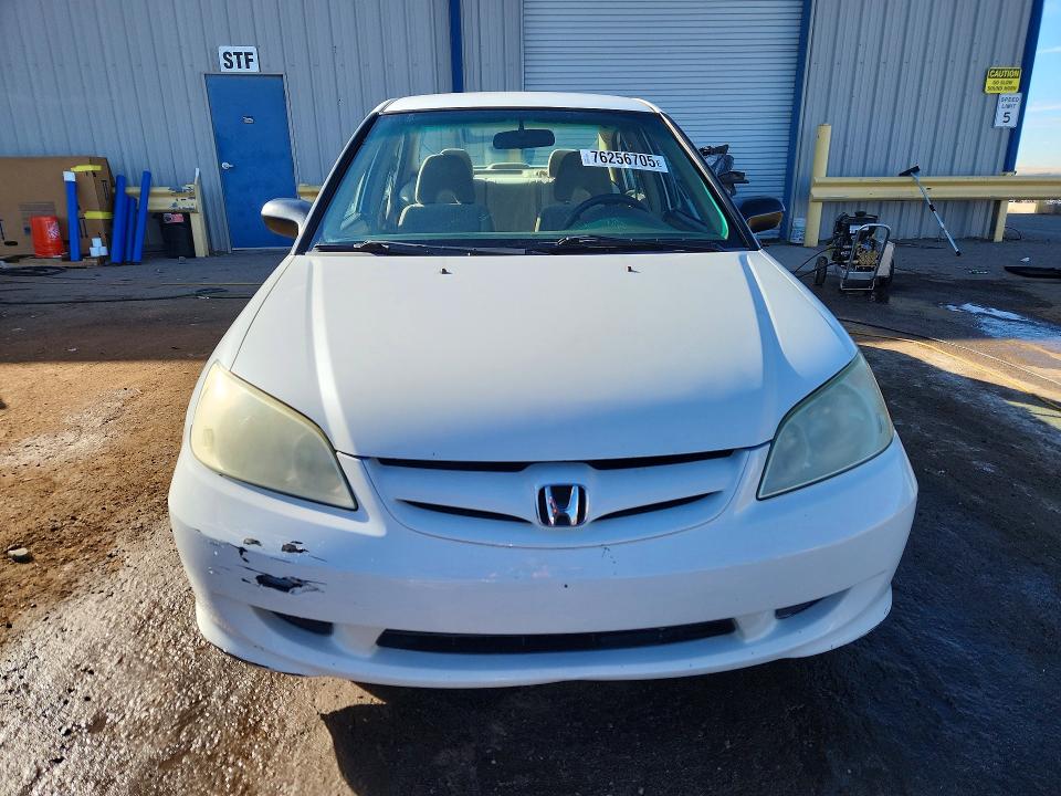 Photo 5 from auction – 2005 HONDA CIVIC DX V with VIN 2HGES16345H583698