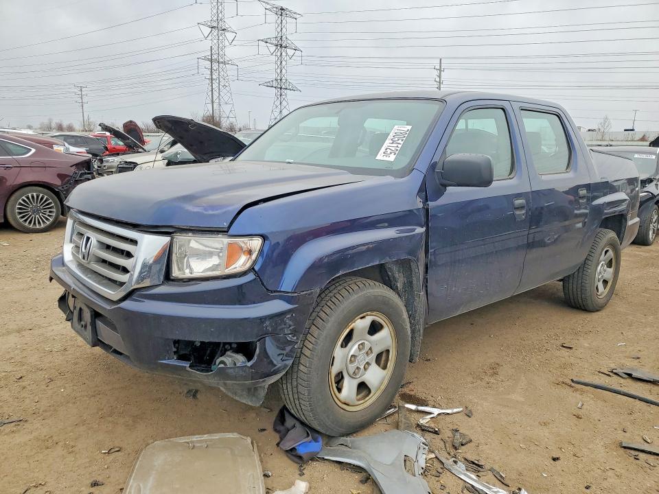 HONDA RIDGELINE 2014 z numerem VIN 5FPYK1F26EB003738 - Zdjęcie z aukcji