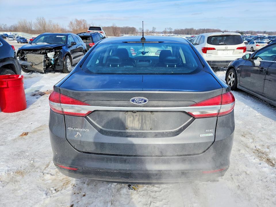 Photo 6 from auction – 2018 FORD FUSION with VIN 3FA6P0HD2JR175600