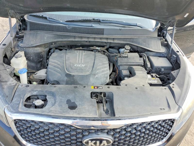 Photo 11 from auction – 2016 KIA SORENTO with VIN 5XYPG4A50GG144034