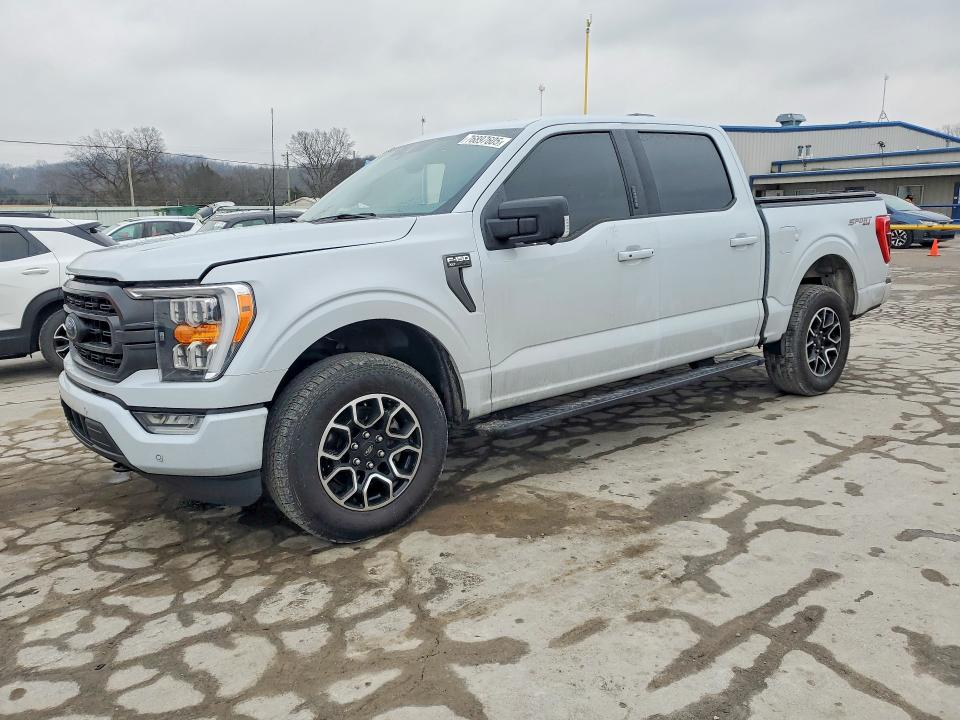 FORD F150 2021 with VIN 1FTEW1EP0MKE63640 - Photo from auction