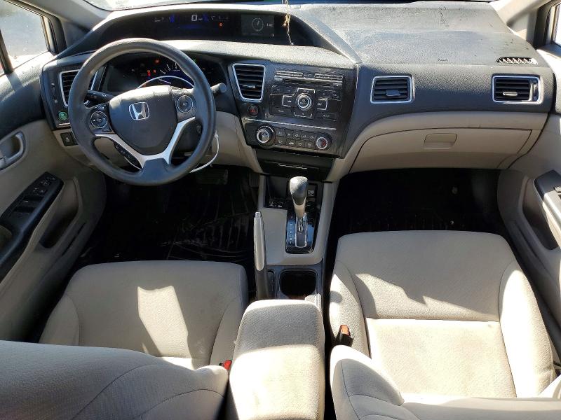 Photo 8 from auction – 2013 HONDA CIVIC with VIN 19XFB2F57DE292651