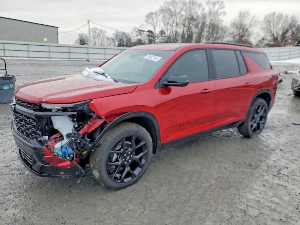 CHEVROLET TRAVERSE 2026 with VIN 1GNERLKS5TJ204150 - Photo from auction