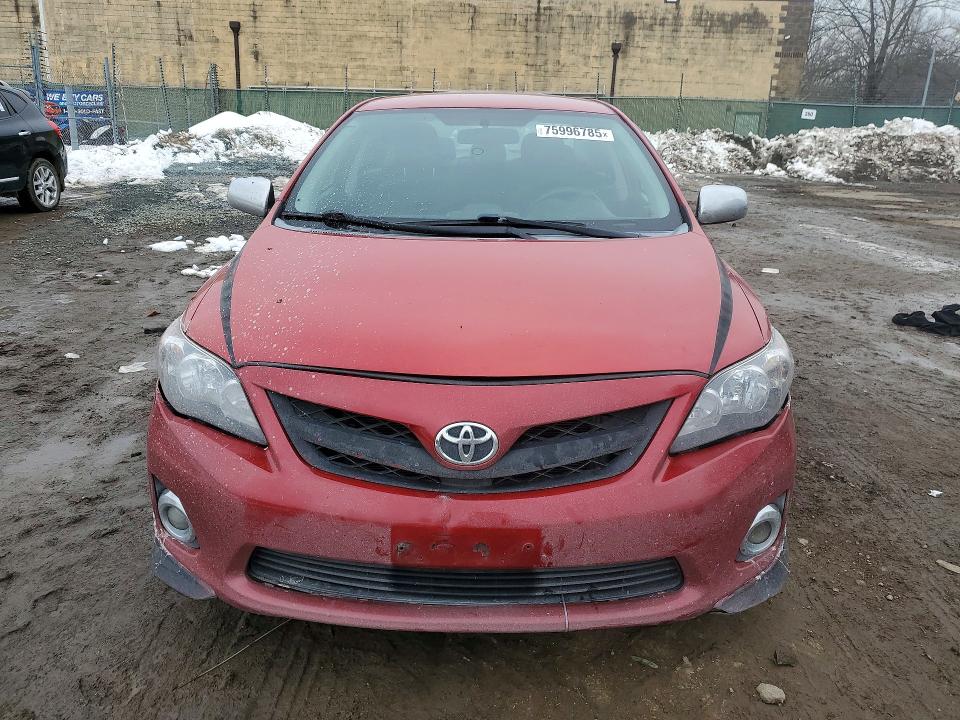 Photo 5 from auction – 2013 TOYOTA COROLLA with VIN 2T1BU4EE6DC980595